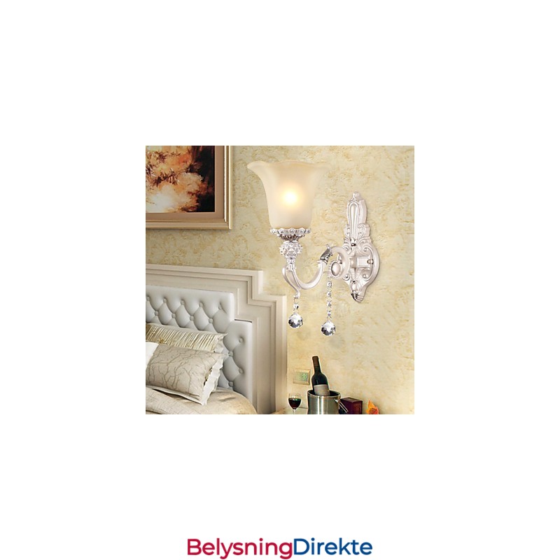 Vegglampetter I Ministil I Rustikk Harpiks I Hyttestil