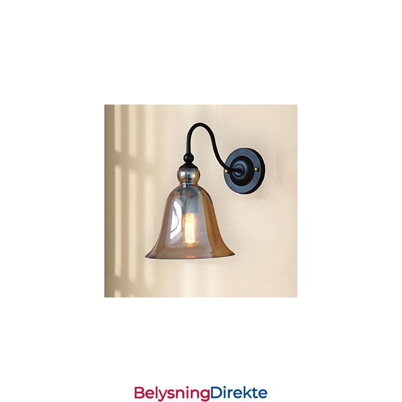 Loft Vintage Industrial Max Country Vegglampe E27