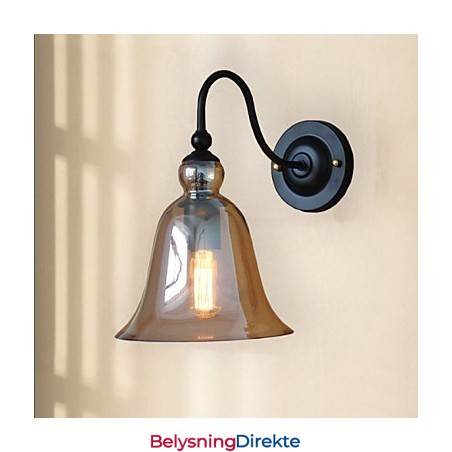 Loft Vintage Industrial Max Country Vegglampe E27