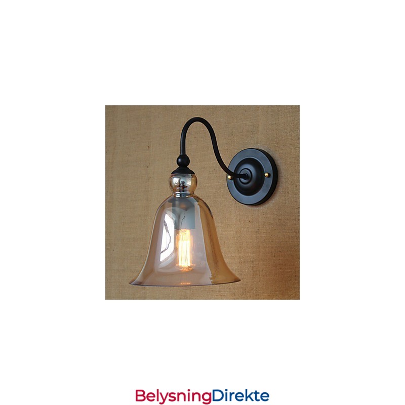 Loft Vintage Industrial Max Country Vegglampe E27