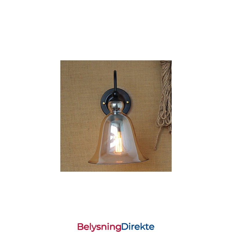 Loft Vintage Industrial Max Country Vegglampe E27