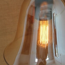 Loft Vintage Industrial Max Country Vegglampe E27