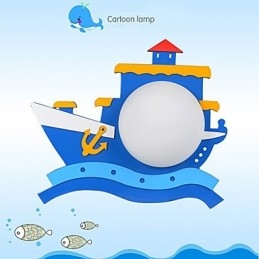 Vegglampetter Moderne Samtids Plast