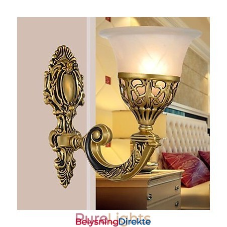 Europeisk Vegglampe Til Gang, Trapper, Vegglampe Til Soverom, Hodegjerde På Seng