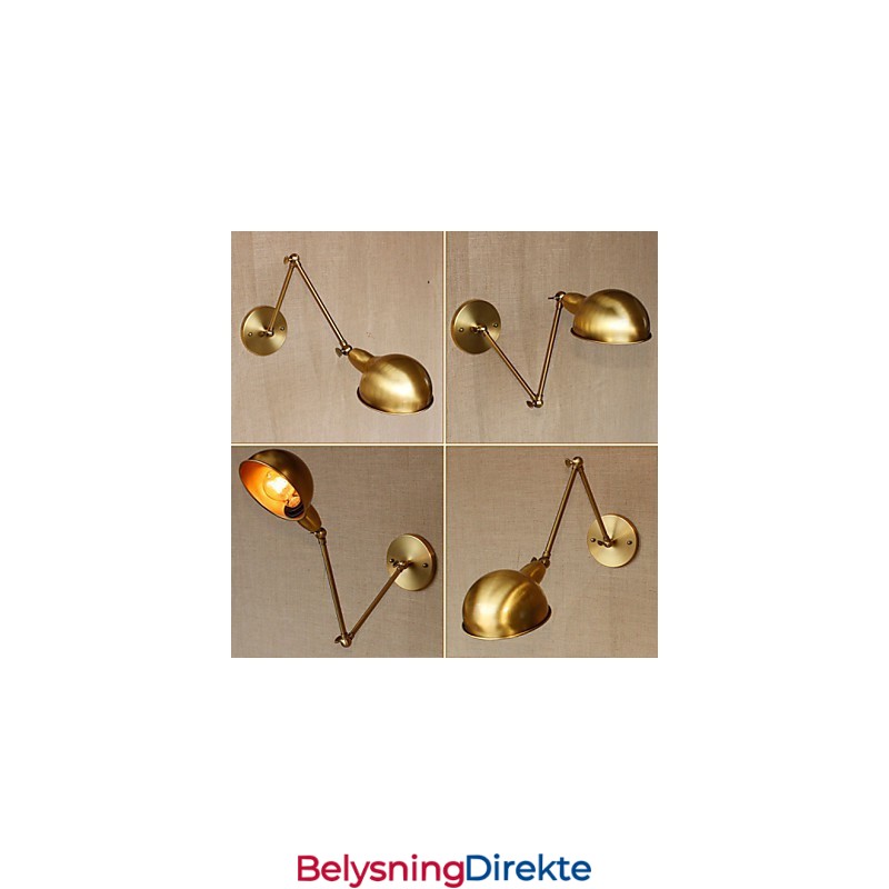 Den Lange Armen Av Amerikansk Industriell Stil Dobbel High-End Dekorativ Vegglampe