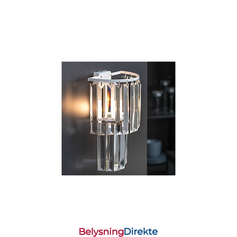 Vegglampetter Moderne Samtids Metall