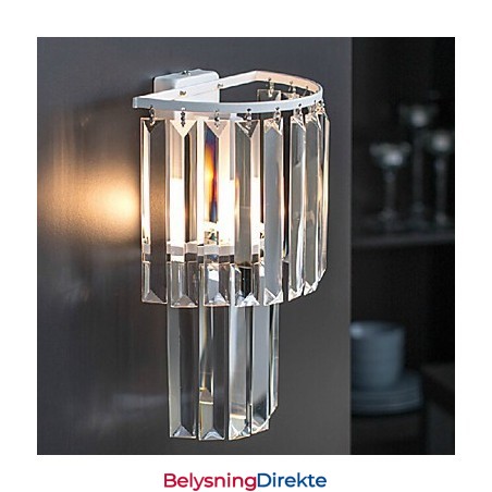 Vegglampetter Moderne Samtids Metall