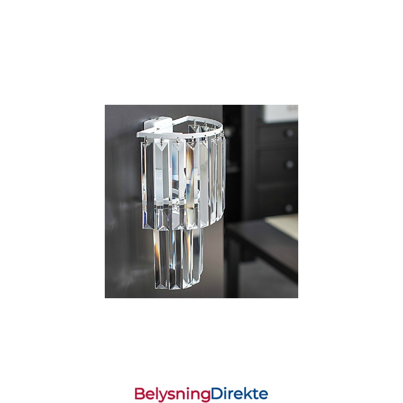 Vegglampetter Moderne Samtids Metall