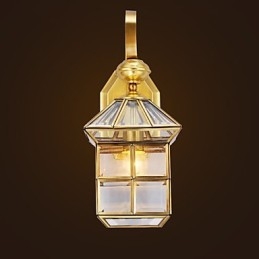 Utendørslampe Hagelampe Utendørslampe Hel Kobberlampe B