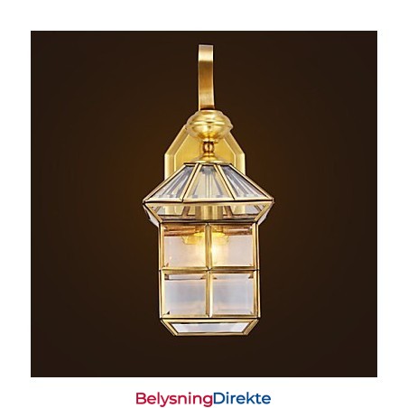 Utendørslampe Hagelampe Utendørslampe Hel Kobberlampe B