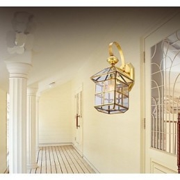 Utendørslampe Hagelampe Utendørslampe Hel Kobberlampe B