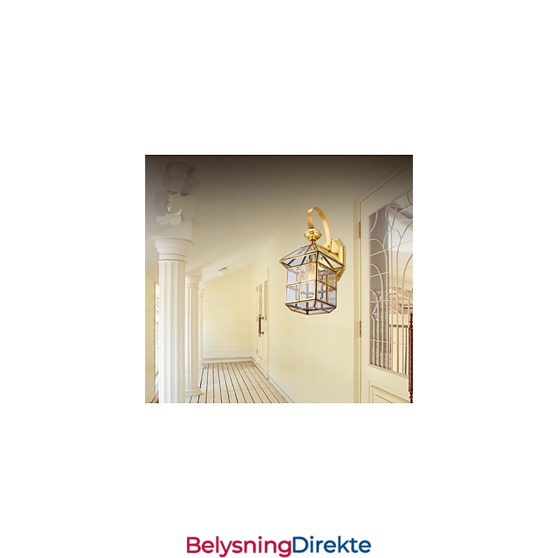 Utendørslampe Hagelampe Utendørslampe Hel Kobberlampe B