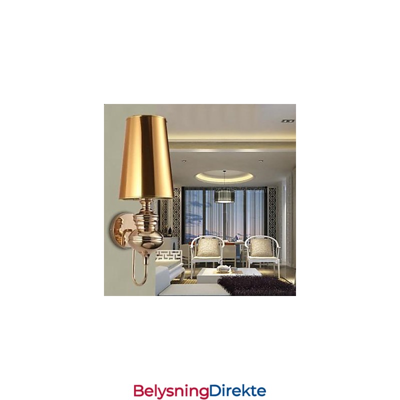 Spansk Vegglampe Guard Vegglampe Vegglampe