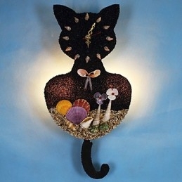 Vegglampetter I Landlig Tre, Bambus