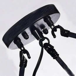 Tradisjonell Klassisk Krystallmaling I Metall, Innfelt Montering