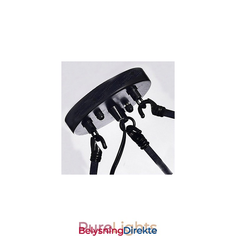 Tradisjonell Klassisk Krystallmaling I Metall, Innfelt Montering