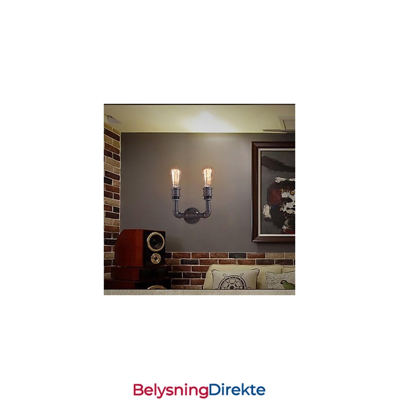 Full Av Personlighet Elegant Utseende Amerikansk Retro Burvegg