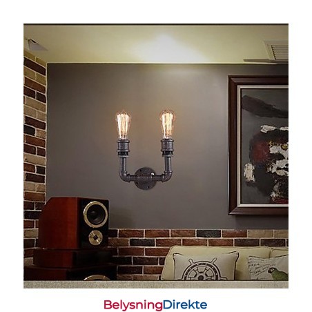 Full Av Personlighet Elegant Utseende Amerikansk Retro Burvegg