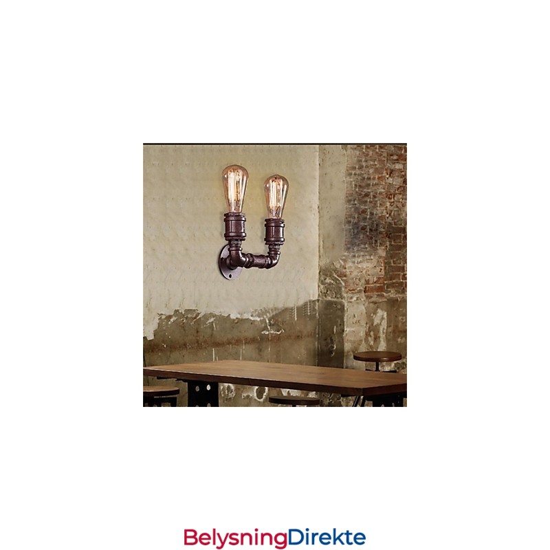 Full Av Personlighet Elegant Utseende Amerikansk Retro Burvegg