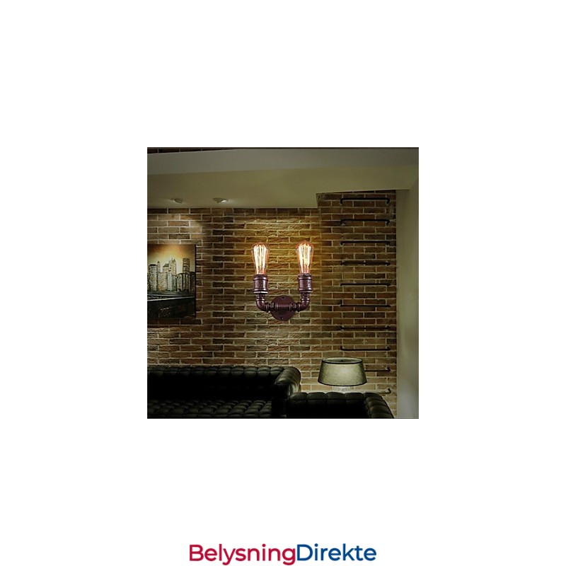 Full Av Personlighet Elegant Utseende Amerikansk Retro Burvegg