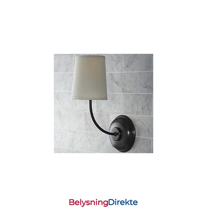 Vegglampetter Moderne Samtids Metall
