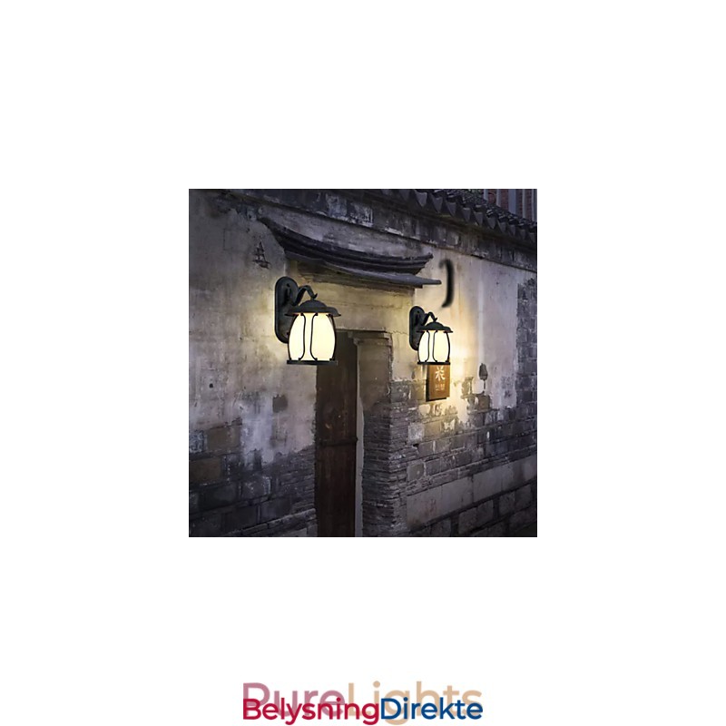 Utenfor Europa Type Gjenoppretting Av Gamle Måter Er Vanntett Kreativ Amerikansk Vegglampe