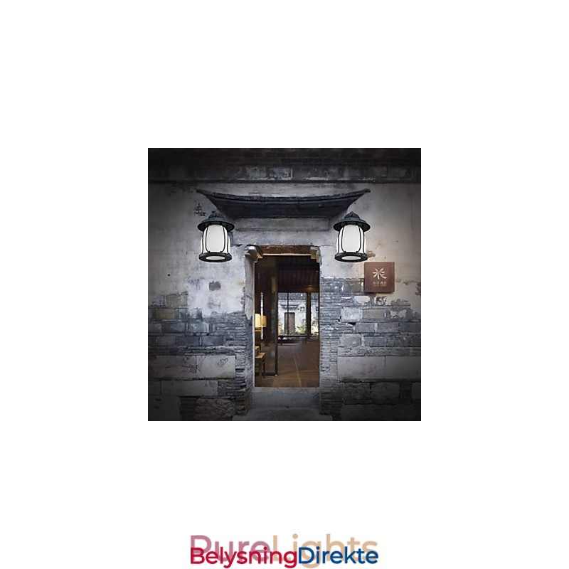 Utenfor Europa Type Gjenoppretting Av Gamle Måter Er Vanntett Kreativ Amerikansk Vegglampe