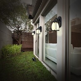 Utenfor Europa Type Gjenoppretting Av Gamle Måter Er Vanntett Kreativ Amerikansk Vegglampe