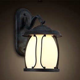 Utenfor Europa Type Gjenoppretting Av Gamle Måter Er Vanntett Kreativ Amerikansk Vegglampe