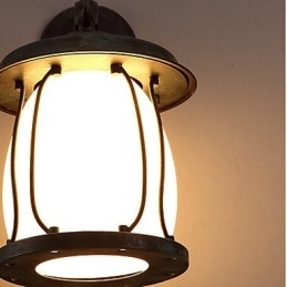 Utenfor Europa Type Gjenoppretting Av Gamle Måter Er Vanntett Kreativ Amerikansk Vegglampe