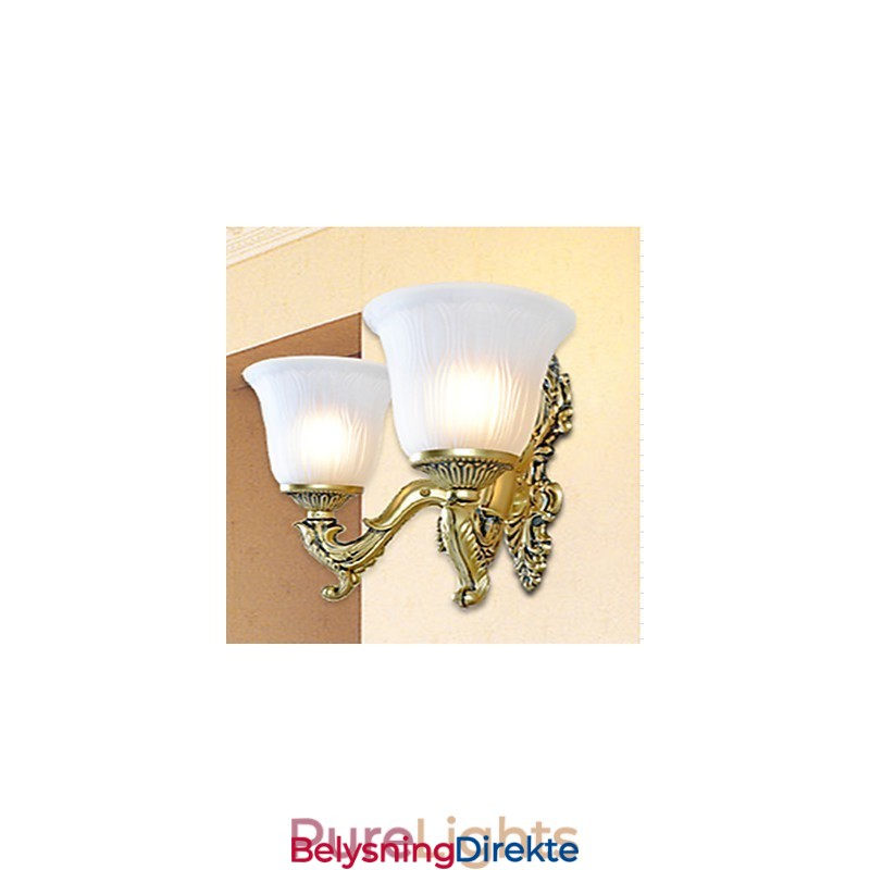 Vegglampetter Tradisjonelle Klassiske Metall