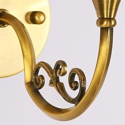 Klassiske Vegglamper Til Soverom Enkel Vegglampe I Metall Til Stue Bar Kafé Gang Balkong Vegglampe