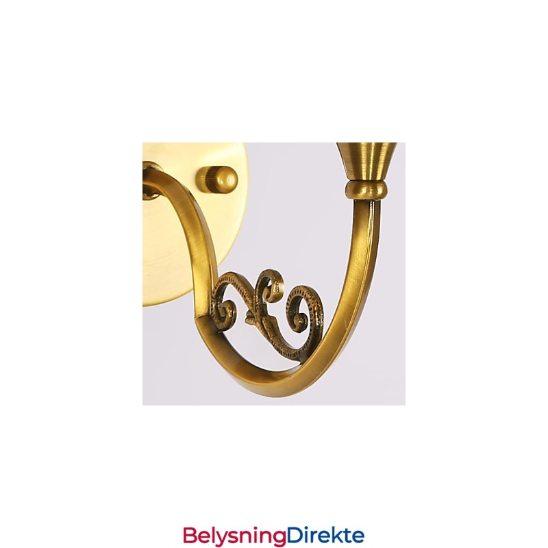 Klassiske Vegglamper Til Soverom Enkel Vegglampe I Metall Til Stue Bar Kafé Gang Balkong Vegglampe