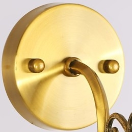 Klassiske Vegglamper Til Soverom Enkel Vegglampe I Metall Til Stue Bar Kafé Gang Balkong Vegglampe