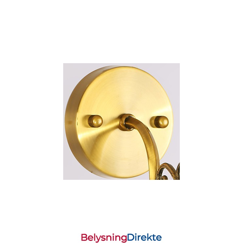 Klassiske Vegglamper Til Soverom Enkel Vegglampe I Metall Til Stue Bar Kafé Gang Balkong Vegglampe