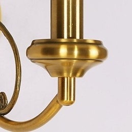 Klassiske Vegglamper Til Soverom Enkel Vegglampe I Metall Til Stue Bar Kafé Gang Balkong Vegglampe