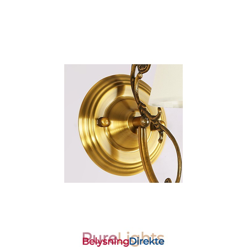 Klassiske Vegglamper Til Soverom Enkel Vegglampe I Metall Til Stue Bar Kafé Gang Balkong Vegglampe