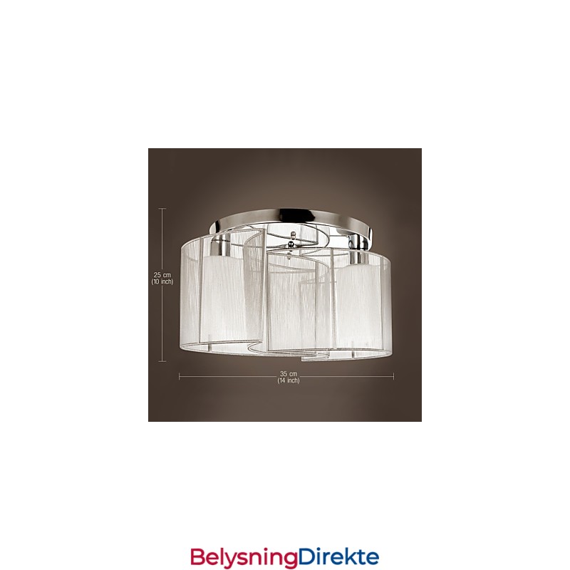 Taklampe Moderne Design 2 Lys