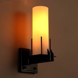 Loft Kontraktert Og Moderne Retro Personlighet Lysestake Vegglampe Lys
