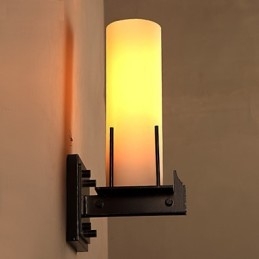 Loft Kontraktert Og Moderne Retro Personlighet Lysestake Vegglampe Lys
