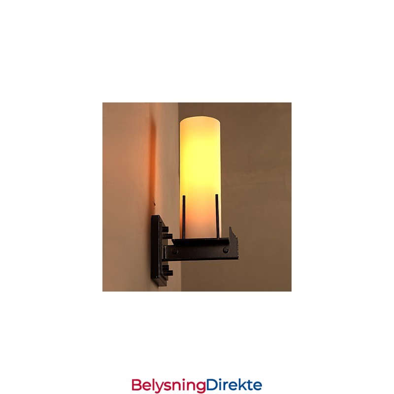 Loft Kontraktert Og Moderne Retro Personlighet Lysestake Vegglampe Lys