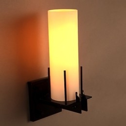 Loft Kontraktert Og Moderne Retro Personlighet Lysestake Vegglampe Lys