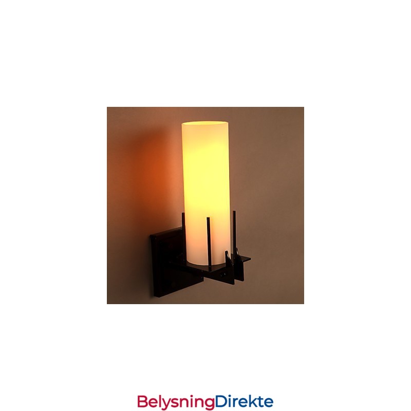 Loft Kontraktert Og Moderne Retro Personlighet Lysestake Vegglampe Lys