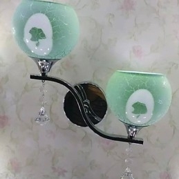 Europeisk Type Elegant Stil Av Archaize Hotell Nattbordslampe