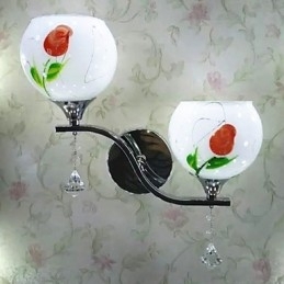 Europeisk Type Elegant Stil Av Archaize Hotell Nattbordslampe