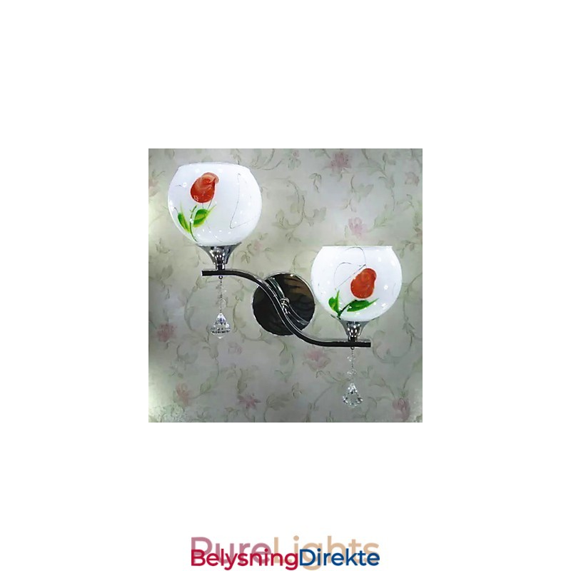 Europeisk Type Elegant Stil Av Archaize Hotell Nattbordslampe