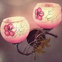 Europeisk Type Elegant Stil Av Archaize Hotell Nattbordslampe