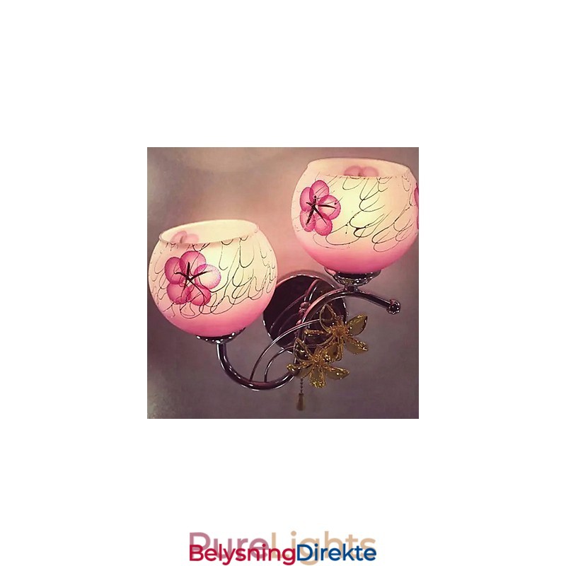 Europeisk Type Elegant Stil Av Archaize Hotell Nattbordslampe