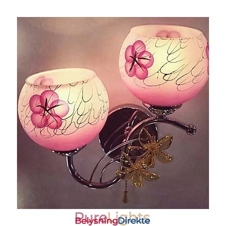 Europeisk Type Elegant Stil Av Archaize Hotell Nattbordslampe