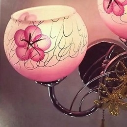 Europeisk Type Elegant Stil Av Archaize Hotell Nattbordslampe